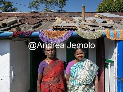 Piantagioni di tè Raccoglitori di tè nel loro villaggio | Andrea Jemolo