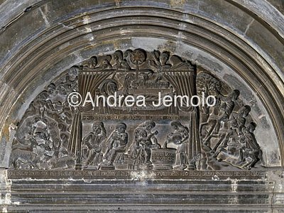 Cathedral Portal - lunette with nativity | Andrea Jemolo