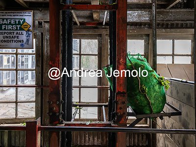 Tea factory Bags of tea ready for different processing | Andrea Jemolo