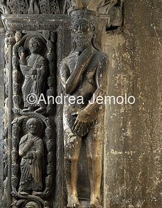 Cattedrale – San Lorenzo Portale - Adamo | Andrea Jemolo