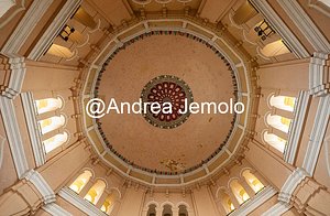 Thirumalai Nayakkar Mahal Richly decorated dome ceiling | Andrea Jemolo