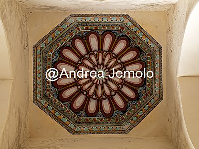 Thirumalai Nayakkar Mahal The ornamented ceiling | Andrea Jemolo
