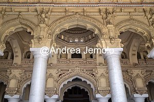 Thirumalai Nayakkar Mahal Sculptures and ceiling decorations from the 17th century | Andrea Jemolo