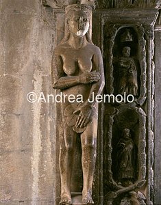 Cattedrale – San Lorenzo Portale - Eva | Andrea Jemolo