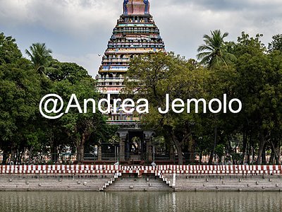 Vandiyur Mariamman Temple View of the Vandiyur Mariamman Temple | Andrea Jemolo