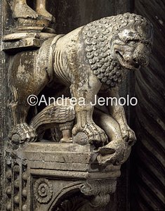 Cattedrale – San Lorenzo Portale - Leone | Andrea Jemolo