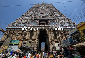 Ranganathaswamy Temple The Rajagopuram, the main gopura on the street leading to the temple | Andrea Jemolo