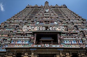 Ranganathaswamy Temple The Rajagopuram, the main gopura on the street leading to the temple | Andrea Jemolo