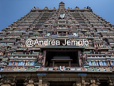 Ranganathaswamy Temple The Rajagopuram, the main gopura on the street leading to the temple | Andrea Jemolo