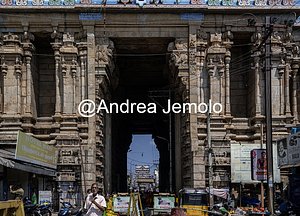 Ranganathaswamy Temple The Rajagopuram, the main gopura on the street leading to the temple, entrance gate | Andrea Jemolo