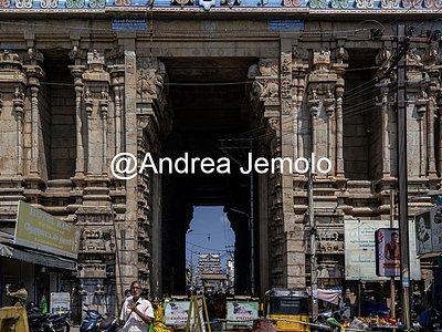 Ranganathaswamy Temple The Rajagopuram, the main gopura on the street leading to the temple, entrance gate | Andrea Jemolo