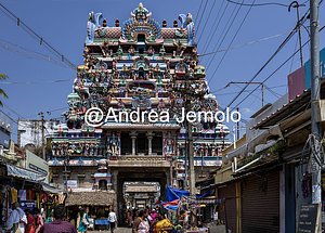 Ranganathaswamy Temple Ranga Ranga Gopuram of the Ranganathaswamy Temple | Andrea Jemolo