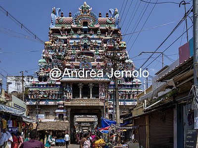 Ranganathaswamy Temple Ranga Ranga Gopuram of the Ranganathaswamy Temple | Andrea Jemolo