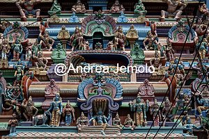 Ranganathaswamy Temple Ranga Ranga Gopuram of the Ranganathaswamy Temple | Andrea Jemolo