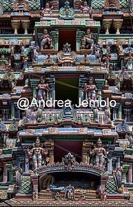 Ranganathaswamy Temple Ranga Ranga Gopuram of the Ranganathaswamy Temple - Detail | Andrea Jemolo