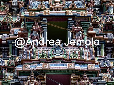 Ranganathaswamy Temple Ranga Ranga Gopuram of the Ranganathaswamy Temple - Detail | Andrea Jemolo