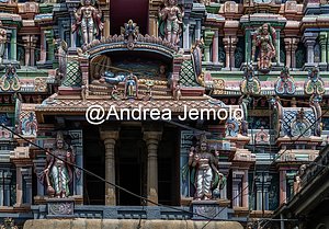 Ranganathaswamy Temple Ranga Ranga Gopuram of the Ranganathaswamy Temple - Detail | Andrea Jemolo
