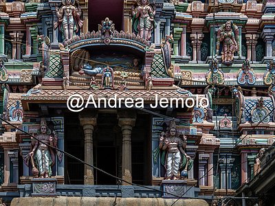 Ranganathaswamy Temple Ranga Ranga Gopuram of the Ranganathaswamy Temple - Detail | Andrea Jemolo