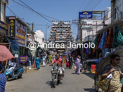 Ranganathaswamy Temple The market and Ranga Ranga Gopuram of the Ranganathaswamy Temple | Andrea Jemolo