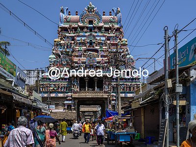 Ranganathaswamy Temple The market and Ranga Ranga Gopuram of the Ranganathaswamy Temple | Andrea Jemolo