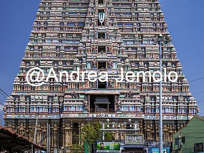 Ranganathaswamy Temple The Rajagopuram, the main gopura on the street leading to the temple | Andrea Jemolo