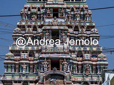 Ranganathaswamy Temple Gopuram of the Ranganathaswamy Temple - Detail | Andrea Jemolo