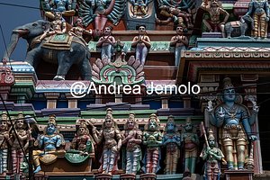 Ranganathaswamy Temple Gopuram of the Ranganathaswamy Temple - Dettaglio | Andrea Jemolo