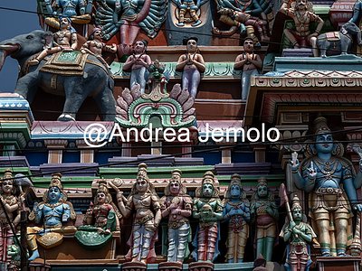 Ranganathaswamy Temple Gopuram of the Ranganathaswamy Temple - Dettaglio | Andrea Jemolo