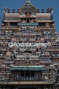Ranganathaswamy Temple Gopuram of the Ranganathaswamy Temple | Andrea Jemolo