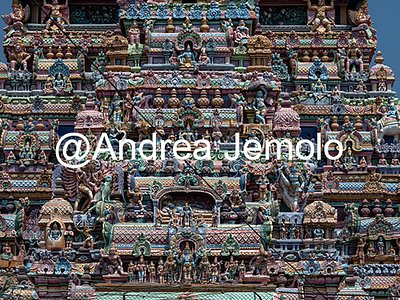 Ranganathaswamy Temple Gopuram of the Ranganathaswamy Temple | Andrea Jemolo