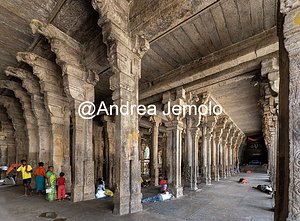 Ranganathaswamy Temple The Garuda Mandapa in Ranganathaswamy temple | Andrea Jemolo
