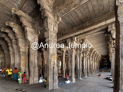 Ranganathaswamy Temple The Garuda Mandapa in Ranganathaswamy temple | Andrea Jemolo