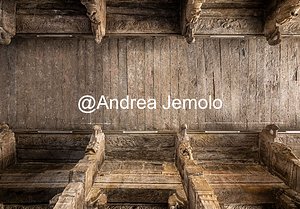 Ranganathaswamy Temple The Garuda Mandapa in Ranganathaswamy temple - Ceilingg | Andrea Jemolo