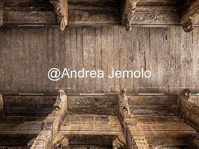 Ranganathaswamy Temple The Garuda Mandapa in Ranganathaswamy temple - Ceilingg | Andrea Jemolo