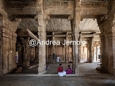 Ranganathaswamy Temple The Garuda Mandapa in Ranganathaswamy temple | Andrea Jemolo