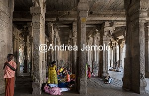 Ranganathaswamy Temple The Garuda Mandapa in Ranganathaswamy temple | Andrea Jemolo