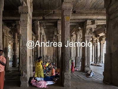 Ranganathaswamy Temple The Garuda Mandapa in Ranganathaswamy temple | Andrea Jemolo