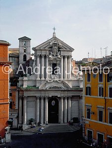 Chiesa di Santi Vincenzo e Anastasio Veduta generale | Andrea Jemolo