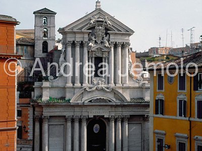 SS. Vincenzo e Anastasio General view | Andrea Jemolo