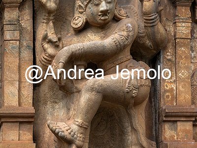 Brihadishvara Temple Guards, or Dvarapalasentrata, on a Gopuram', at the temple of Brihadeshwara | Andrea Jemolo