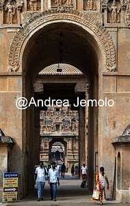 Brihadishvara Temple Maratha entrance to the Brihadeshwara temple | Andrea Jemolo