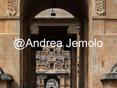 Brihadishvara Temple Maratha entrance to the Brihadeshwara temple | Andrea Jemolo