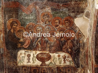 Church of Panagia Kera The Last Supper | Andrea Jemolo