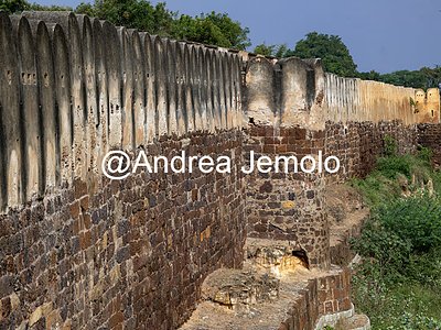 Brihadishvara Temple Walls of the Brihadeshwara temple | Andrea Jemolo
