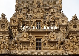 Brihadishvara Temple Gopuram'Keralantakan Tiruvasal, to the Brihadeshwara temple | Andrea Jemolo