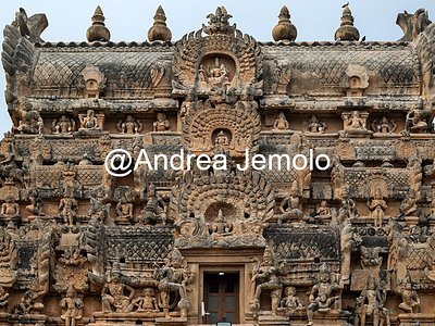 Brihadishvara Temple Gopuram'Keralantakan Tiruvasal, to the Brihadeshwara temple | Andrea Jemolo