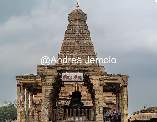 Brihadishvara Temple Nandi Mandapam (Pavilion) of the Brihadeshwara temple | Andrea Jemolo