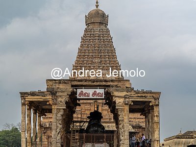 Brihadishvara Temple Nandi Mandapam (Pavilion) of the Brihadeshwara temple | Andrea Jemolo