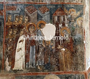Panagia Kerà Vergine a tre anni nel tempio | Andrea Jemolo
