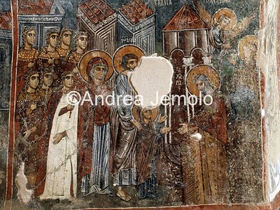 Church of Panagia Kera Three years old Madonna in the temple | Andrea Jemolo